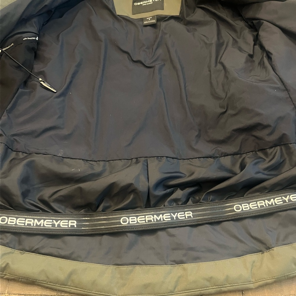 Obermeyer Women's Green Jacket - Picture 10 of 12